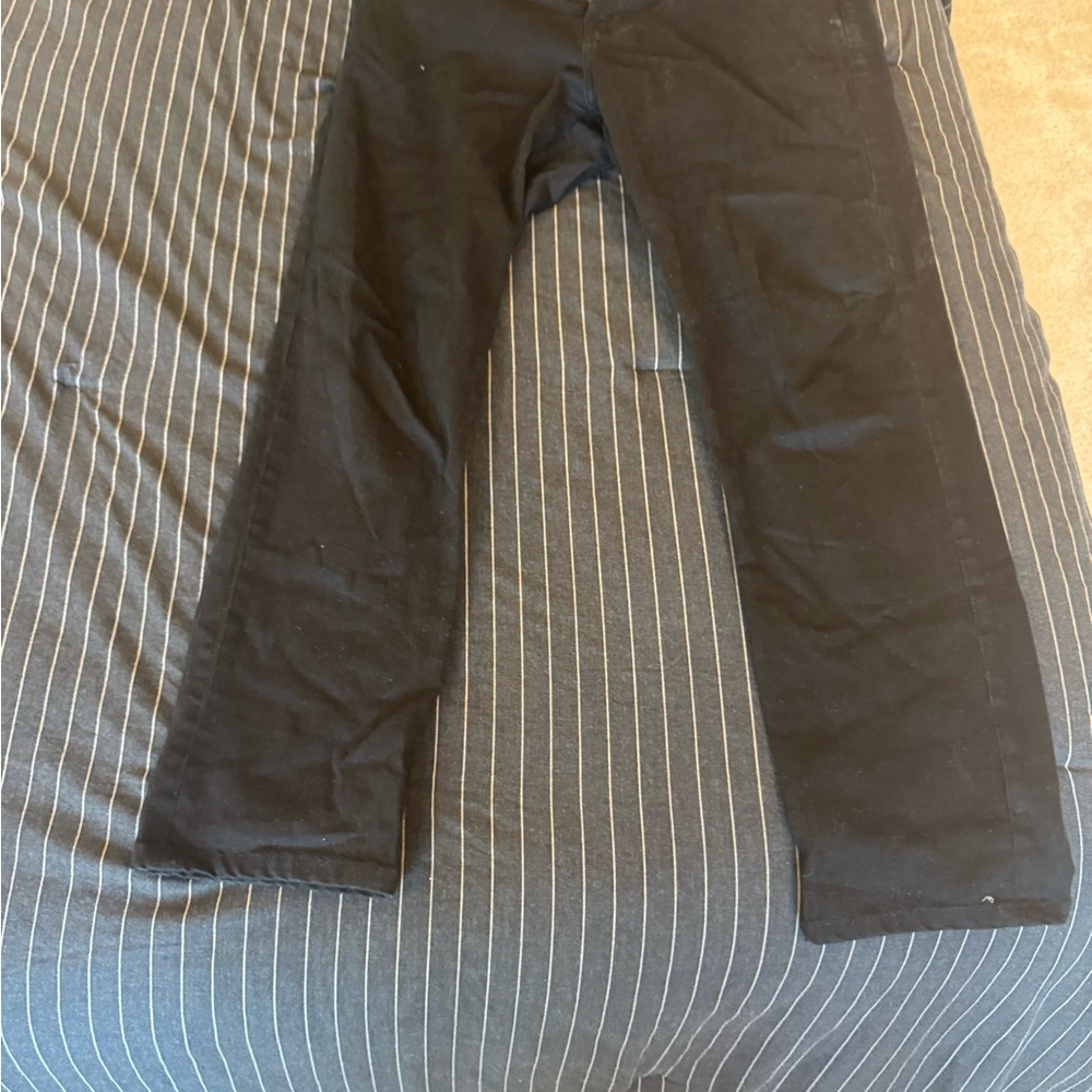 AG Adriano Goldschmied black Straight Pants